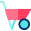Wheelbarrow icon 64x64