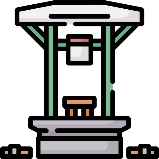 Train platform icon