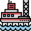 Oil platform icon 64x64