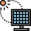 Solar panel icon 64x64