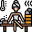 Sauna icon 64x64