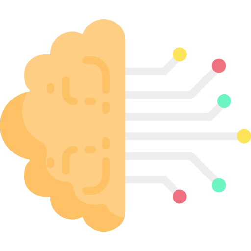 Artificial intelligence icon