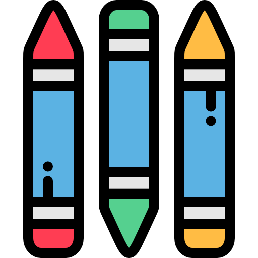 Crayons icon