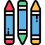 Crayons biểu tượng 64x64