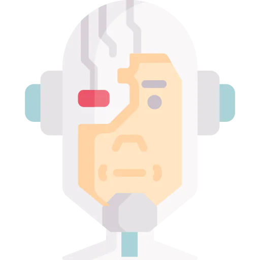 Cyborg icon