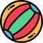 Beach ball icon 64x64