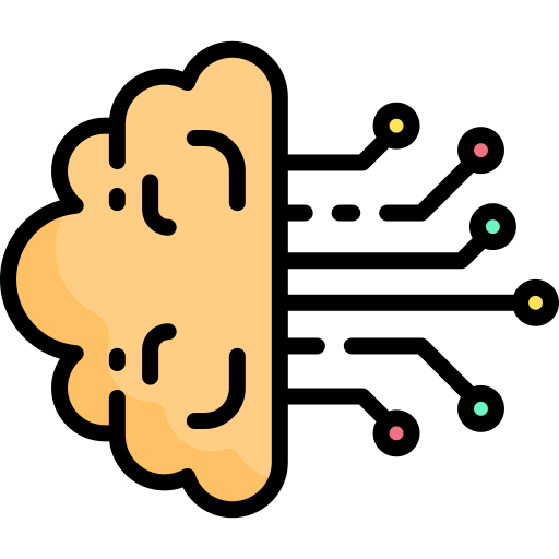Artificial intelligence icon