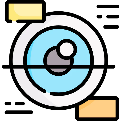 Eye scan icon