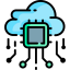 Cloud computing icon 64x64