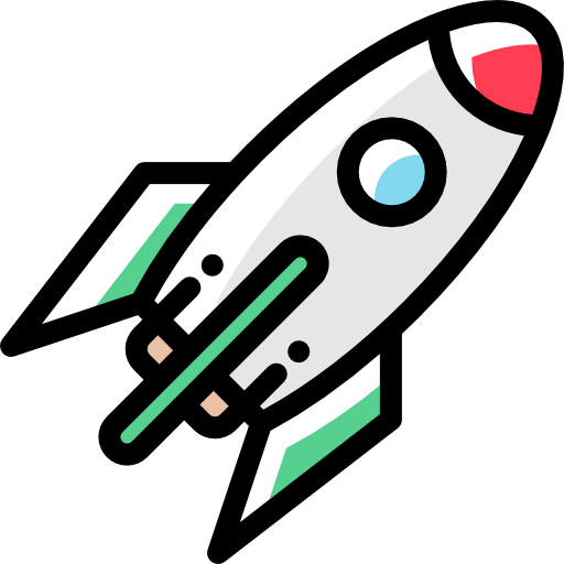 Rocket icon