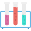 Test tubes icon 64x64