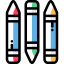 Crayons biểu tượng 64x64