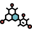 Molecular icon 64x64