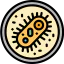 Bacteria icon 64x64