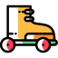 Roller skate icon 64x64
