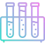Test tubes icon 64x64