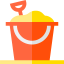 Sand bucket іконка 64x64