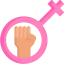 Womens day icon 64x64
