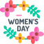 Womens day icon 64x64