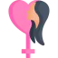 Womens day icon 64x64