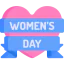 Womens day icon 64x64
