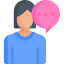 Speech icon 64x64