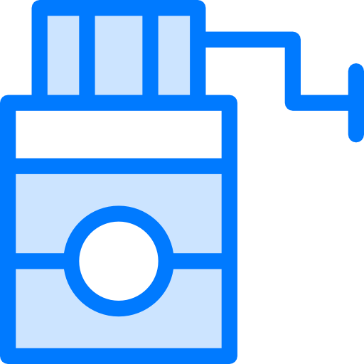 Press machine icon