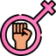 Womens day icon 64x64