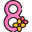 Womens day icon 64x64