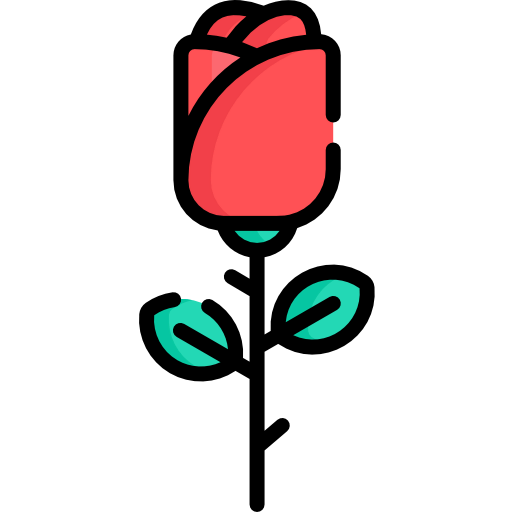 Rose icon