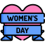 Womens day icon 64x64