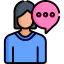 Speech icon 64x64