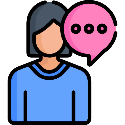 Speech icon