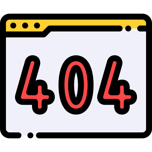 404 error icon