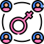 Womens day icon 64x64