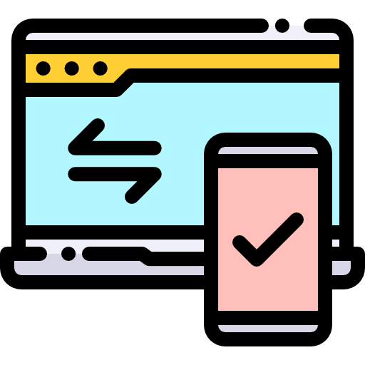 Transfer icon