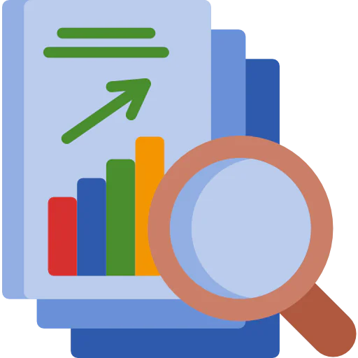 Analytics ícone