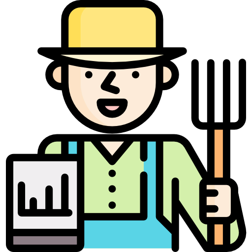 Farmer icon