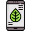 Leaf icon 64x64
