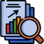 Analytics ícone 64x64