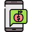 Mobile phone icon 64x64