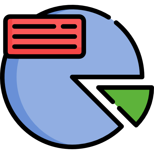 Pie chart icon