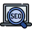 Seo and web icon 64x64