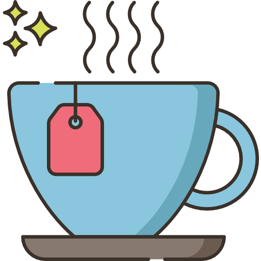Tea bag icon