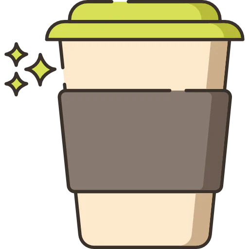 Paper cup icon