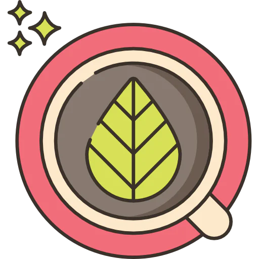 Green tea icon