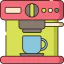 Coffee machine icon 64x64
