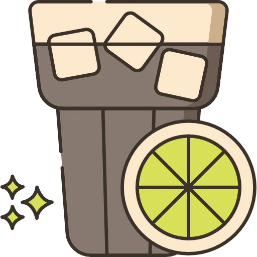 Iced tea icon