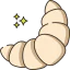 Croissant icon 64x64