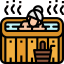 Sauna icon 64x64